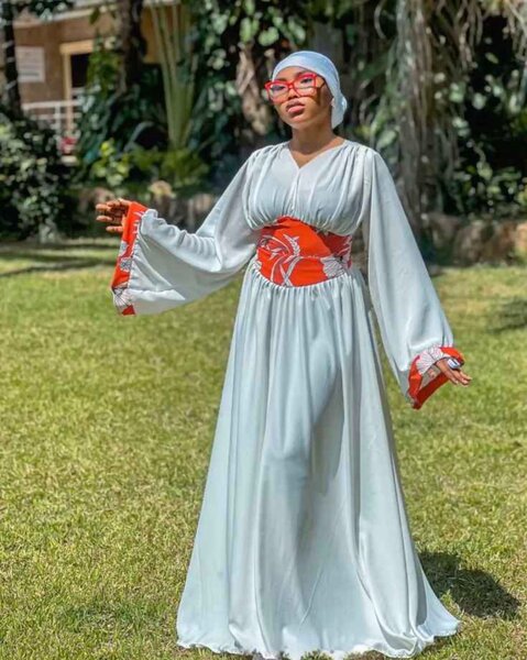 Tunique Abaya Longue pour Femme