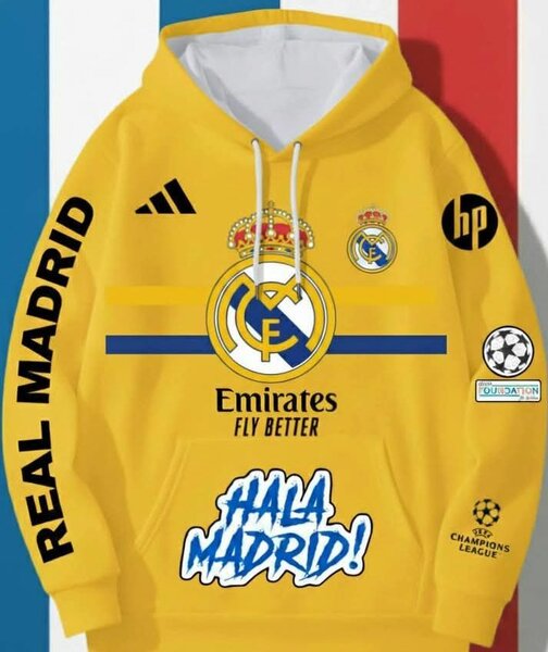 Sweat à capuche Real Madrid