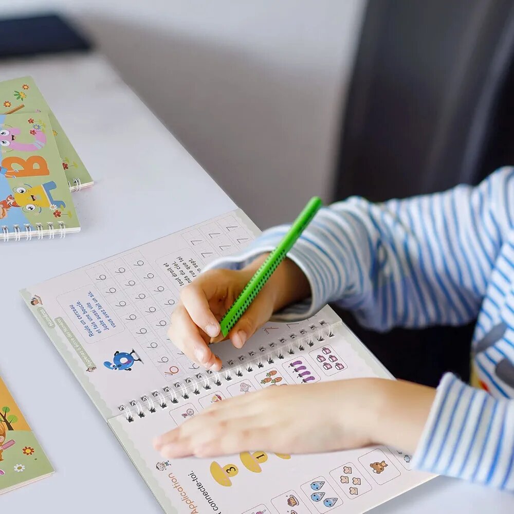 4 Cahiers d'apprentissage