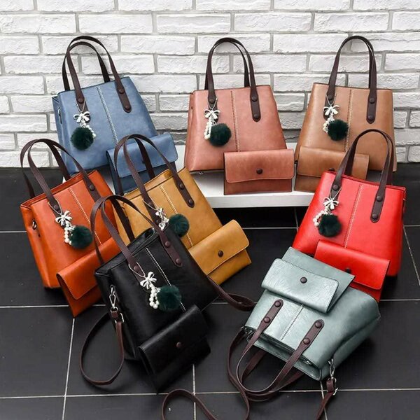 Ensemble Sac à Main Élégant