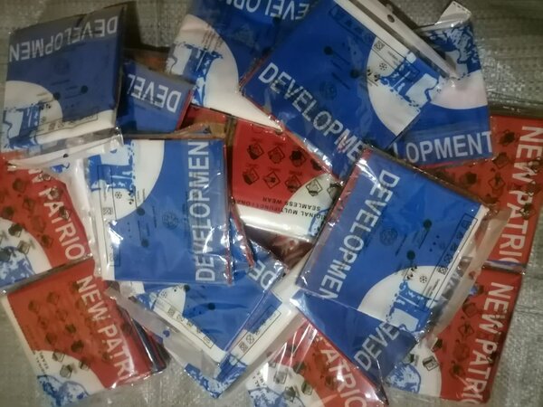 NPP paraphernalia (pack of 10)