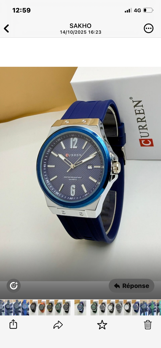 Montre Homme CURREN Élégante