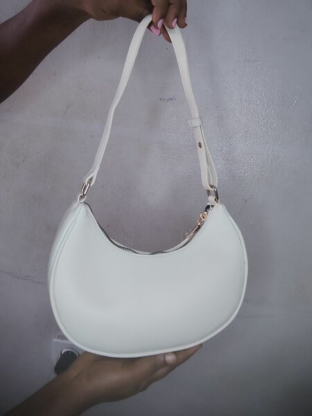 Sac à main blanc élégant