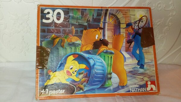 Puzzle Nathan 30 Pièces Enfants