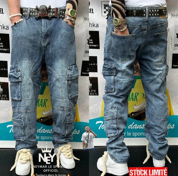 Cargo Jeans