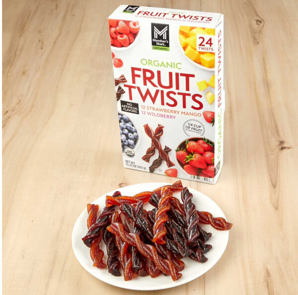 Organic Fruit Twists Assortment