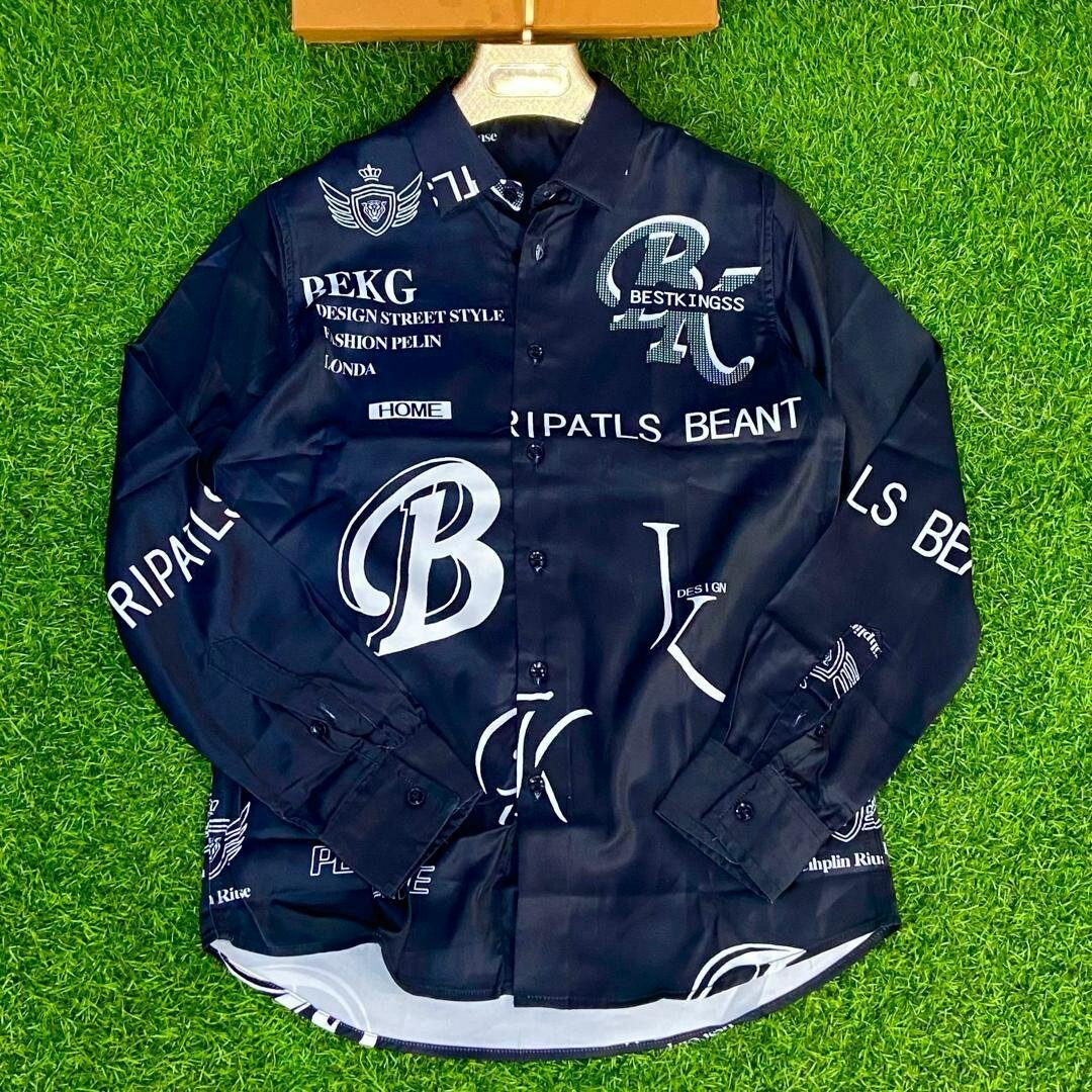 Men's quality designer long sleeves T shirts