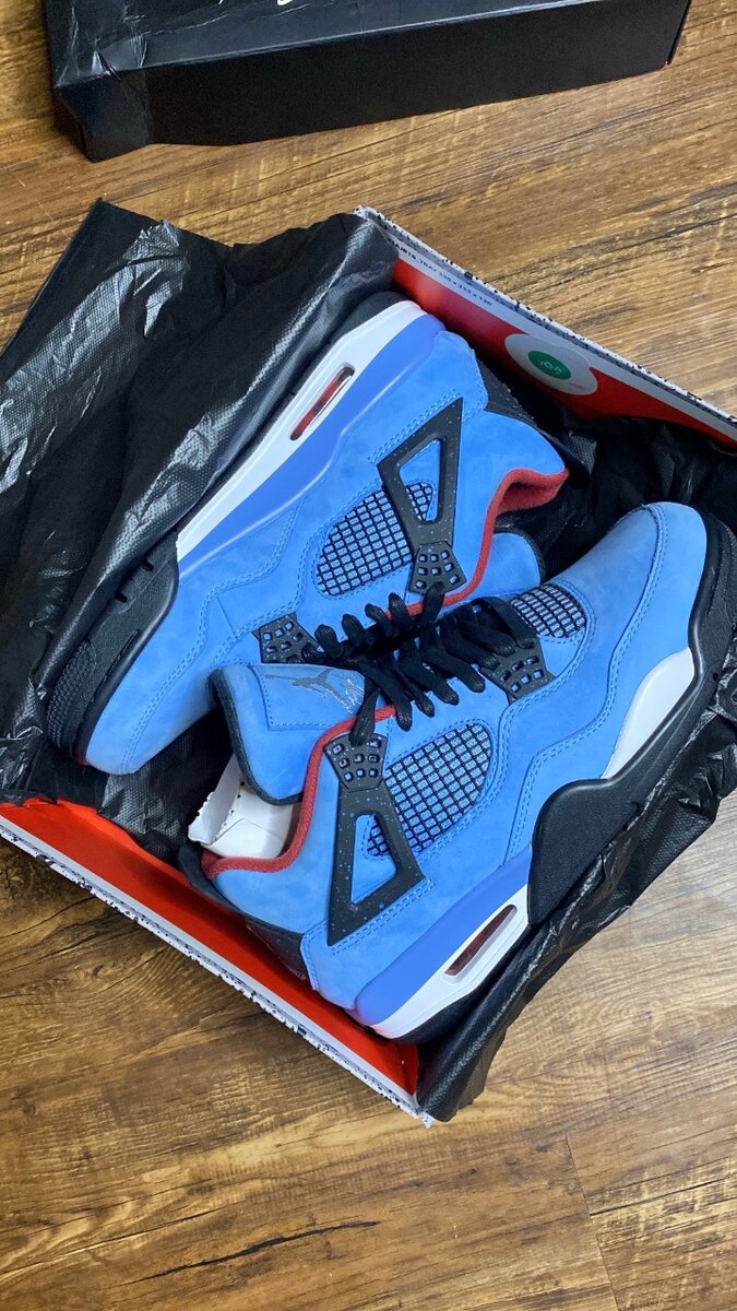 AIR JORDAN 4 TRAVIS SCOTT  CACTUS JACK