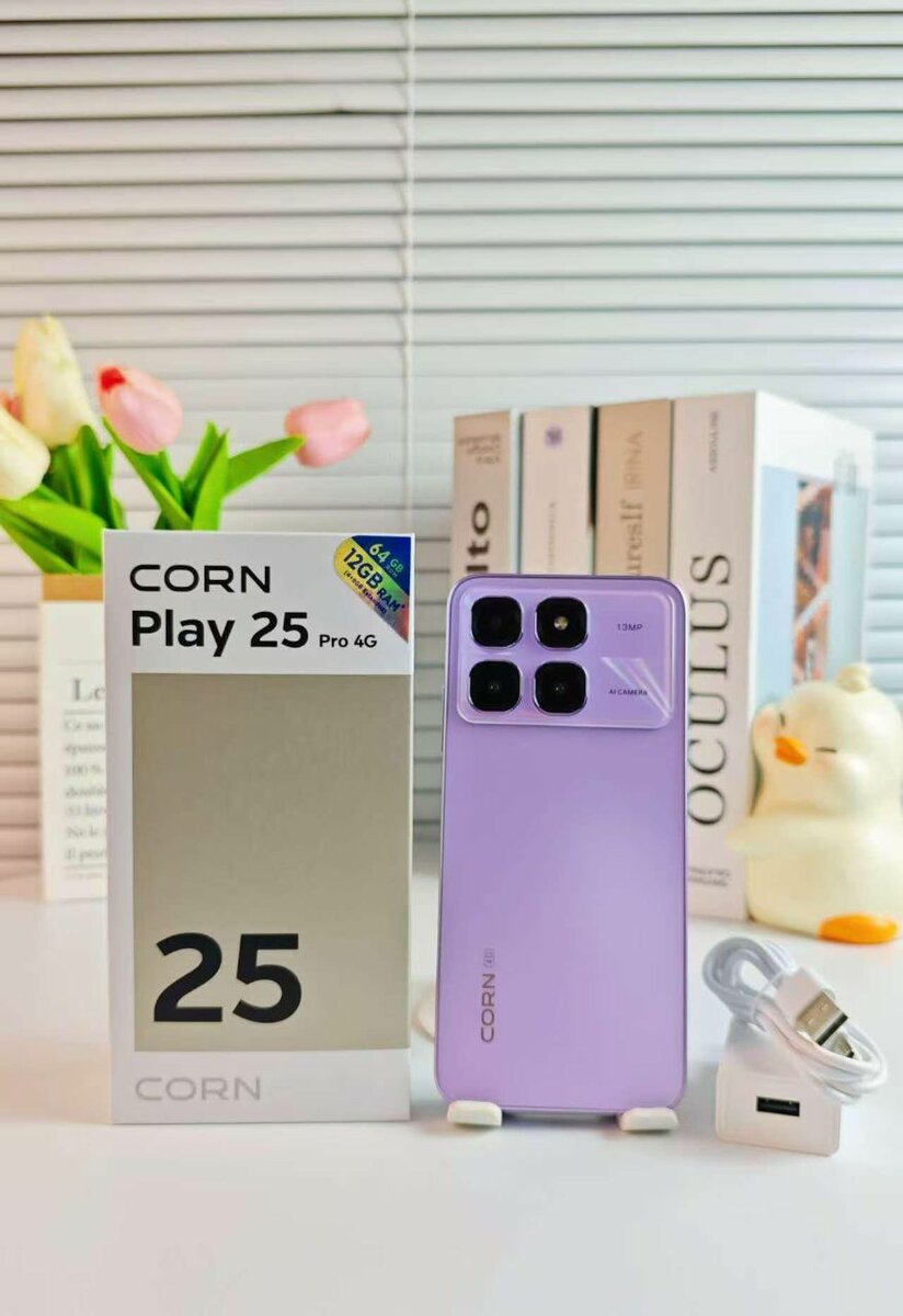 Smartphone Corn Play 25 Pro 4G