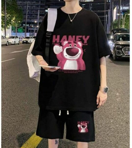 Ensemble T-shirt et Short Haney