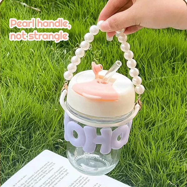 TASSE VERRE D'EAU (350ml) - violet