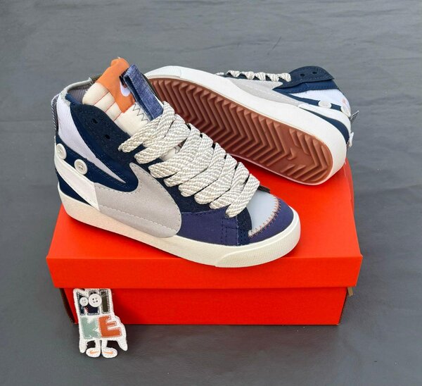 Nike blazer Mid jumbo voodoo