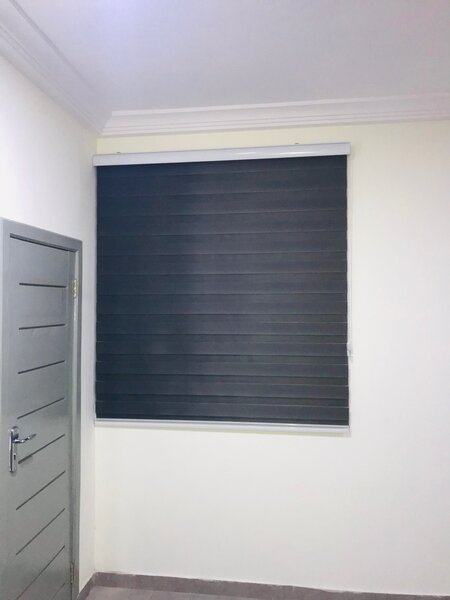 Modern curtains and blinds