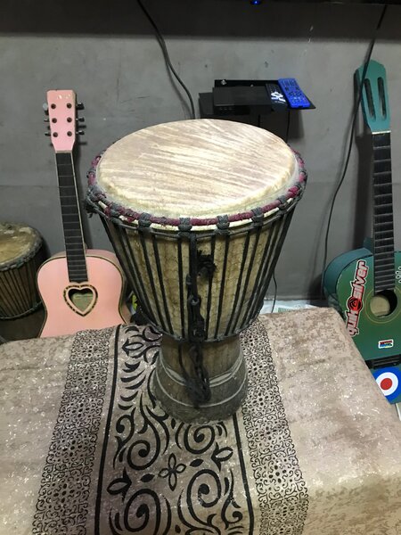 Tambour africain Djembé