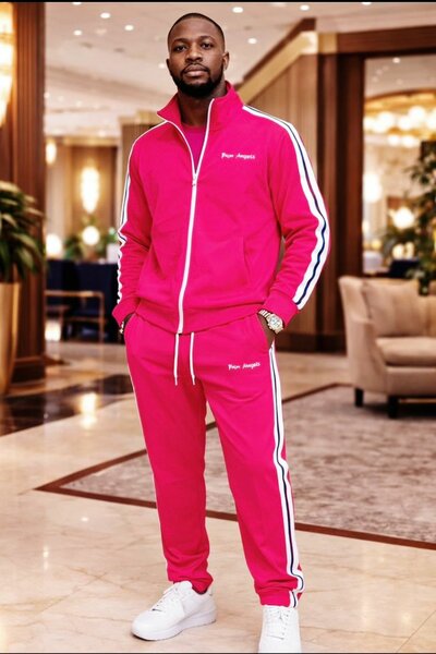 Survêtement Rose Chic Homme