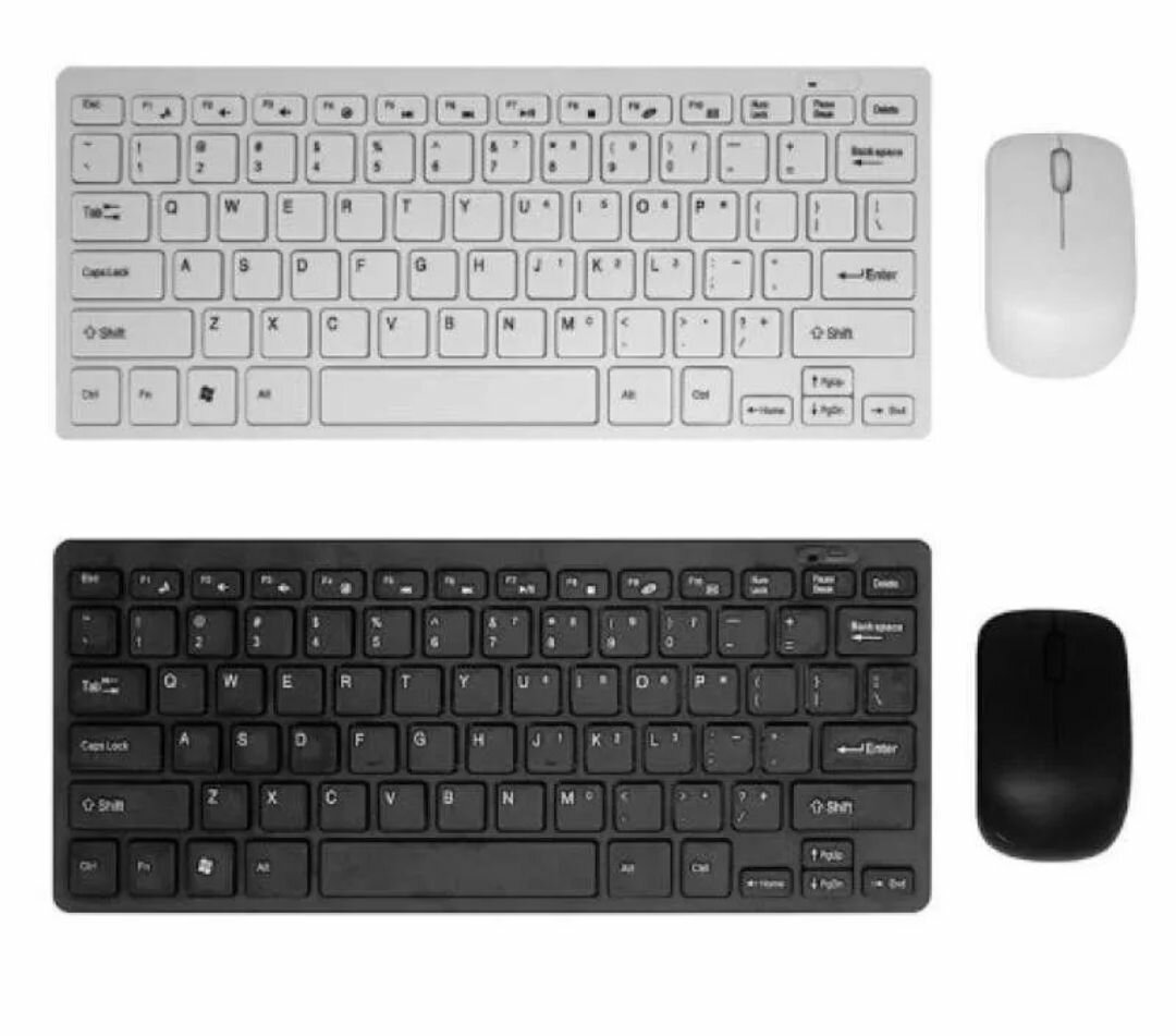 Mini clavier et souris sans fil