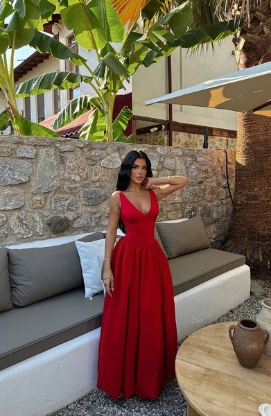 Robe longue femme été