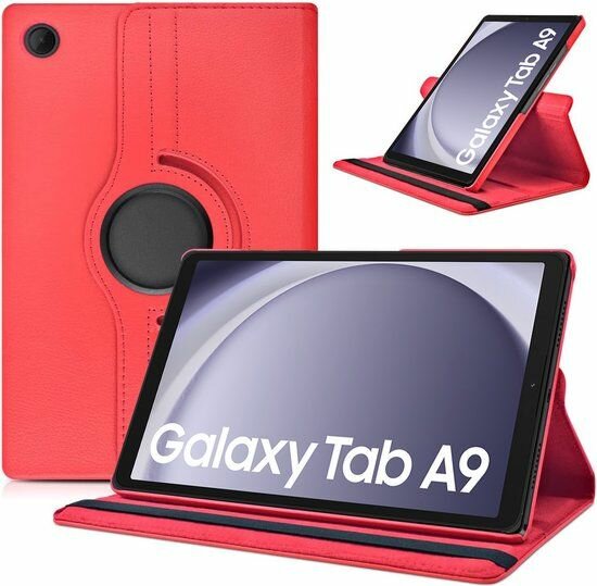 Coque rotative Galaxy Tab A9
