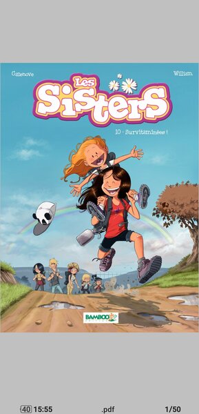Les Sisters - BD Jeunesse