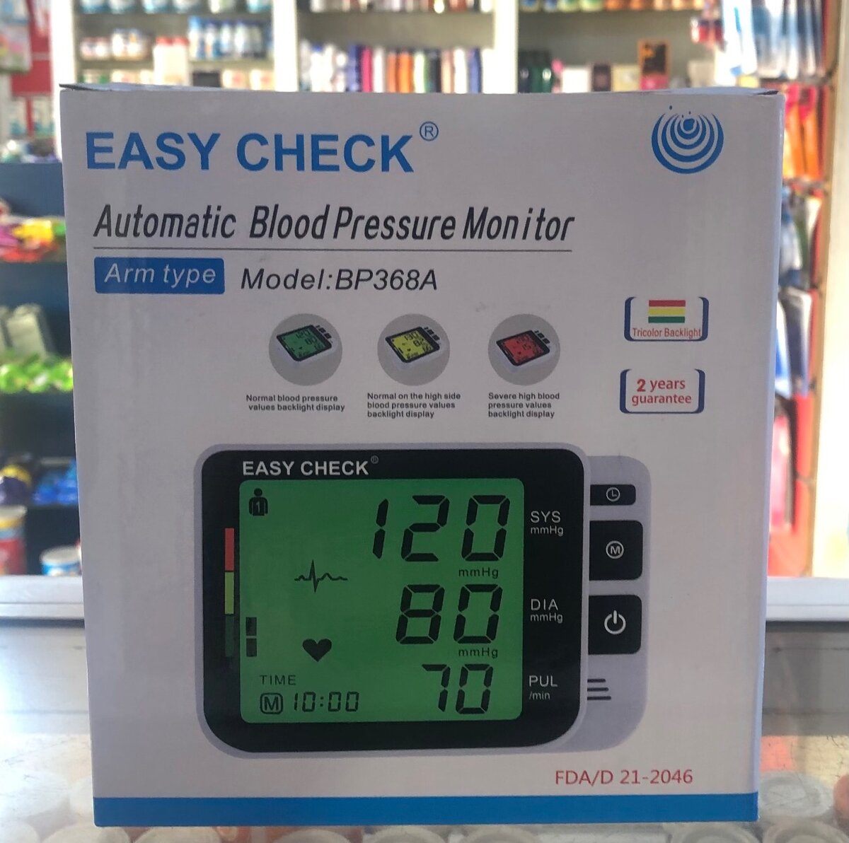 BLOOD PRESSURE MONITORING DEVICE.