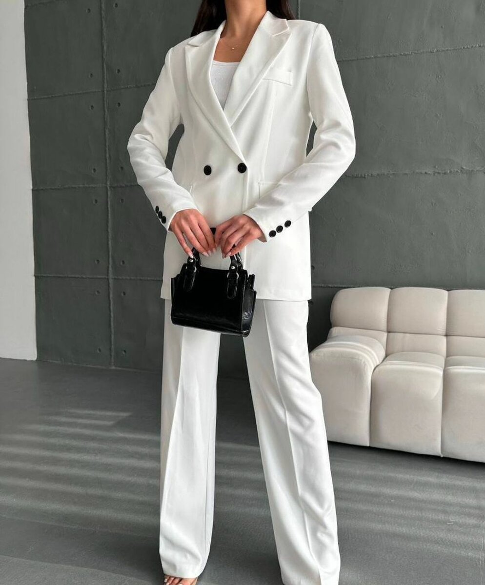 Пиджак и двойка