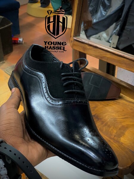 Soft leather smart shoes