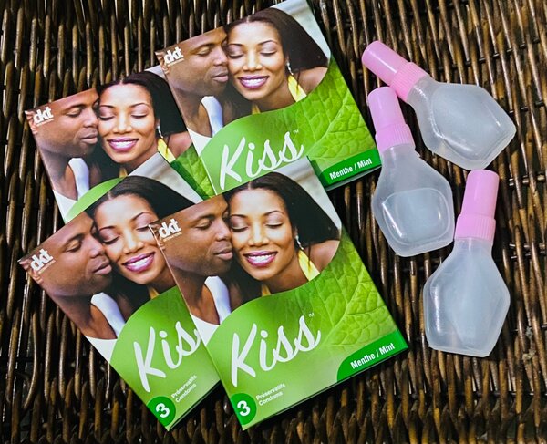 Préservatifs + lubrifiant