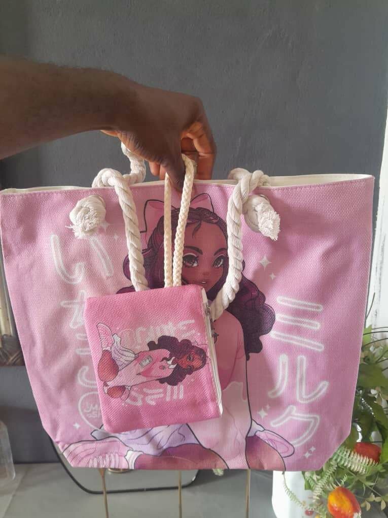 Sac fourre-tout artistique