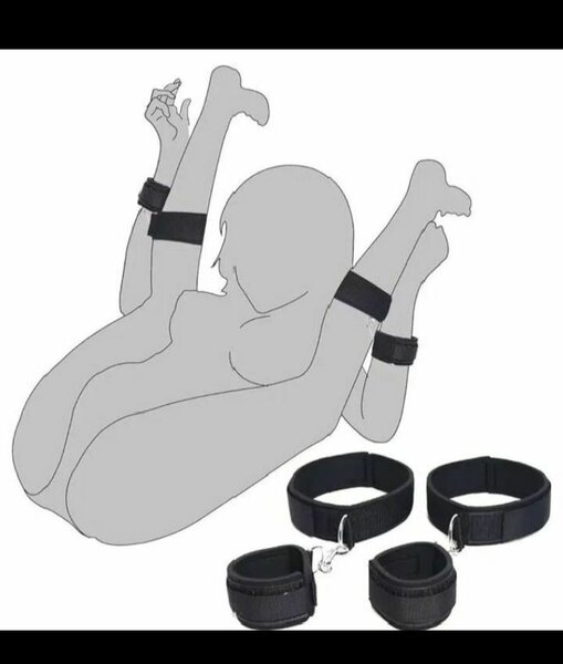 Menottes réglables BDSM