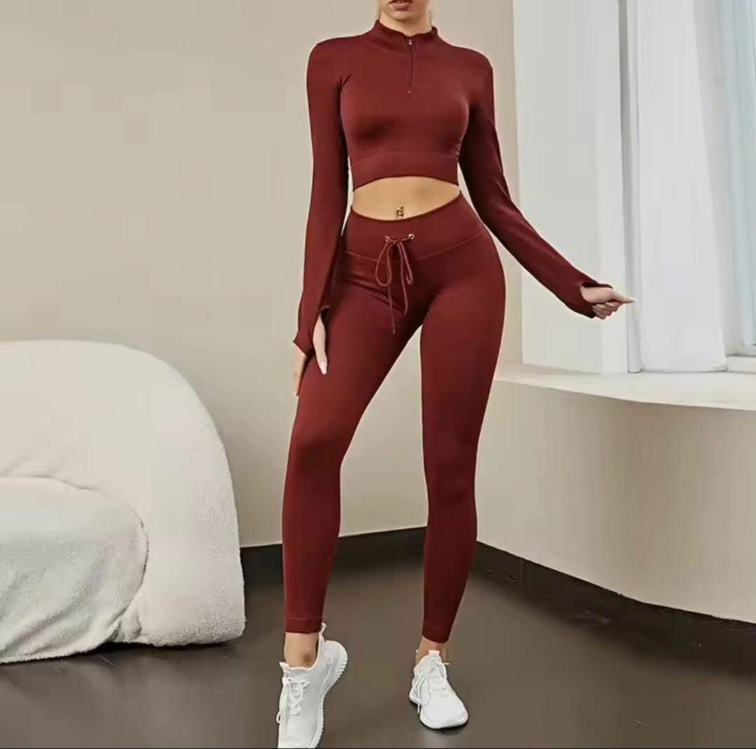 Ensemble de sport femme stylé