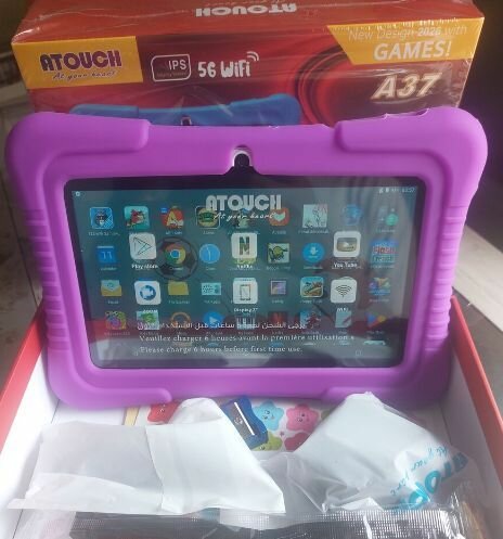 Tablette Enfant Atouch A37