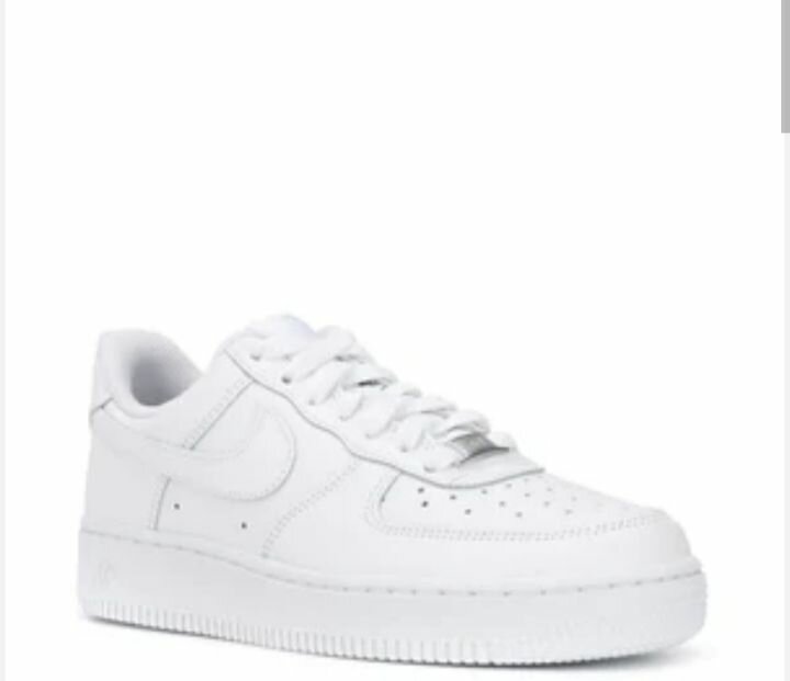 Nike Air force 1 blanc et noir