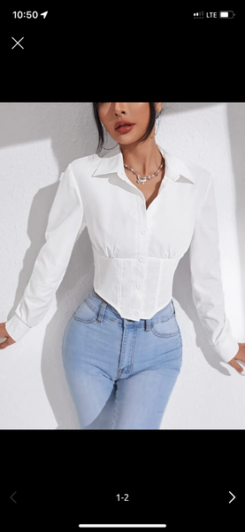 Корсетная рубашка