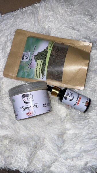Kit soins cheveux naturels