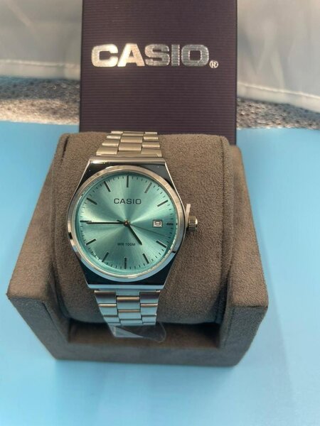 Montre Casio Pro Argenté