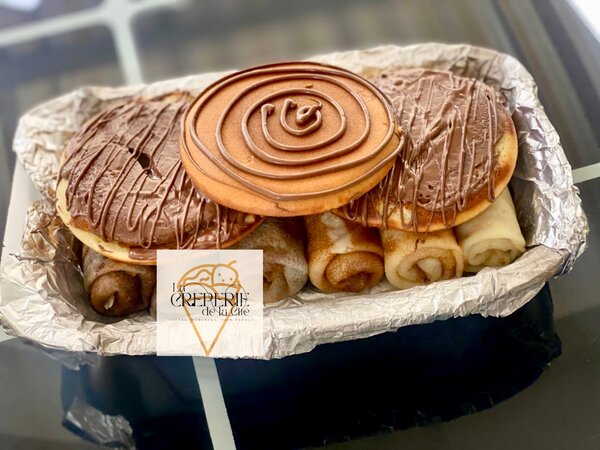 Pack de crêpes et pancakes