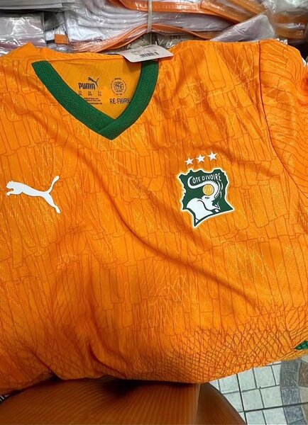 Maillot de football ivorien