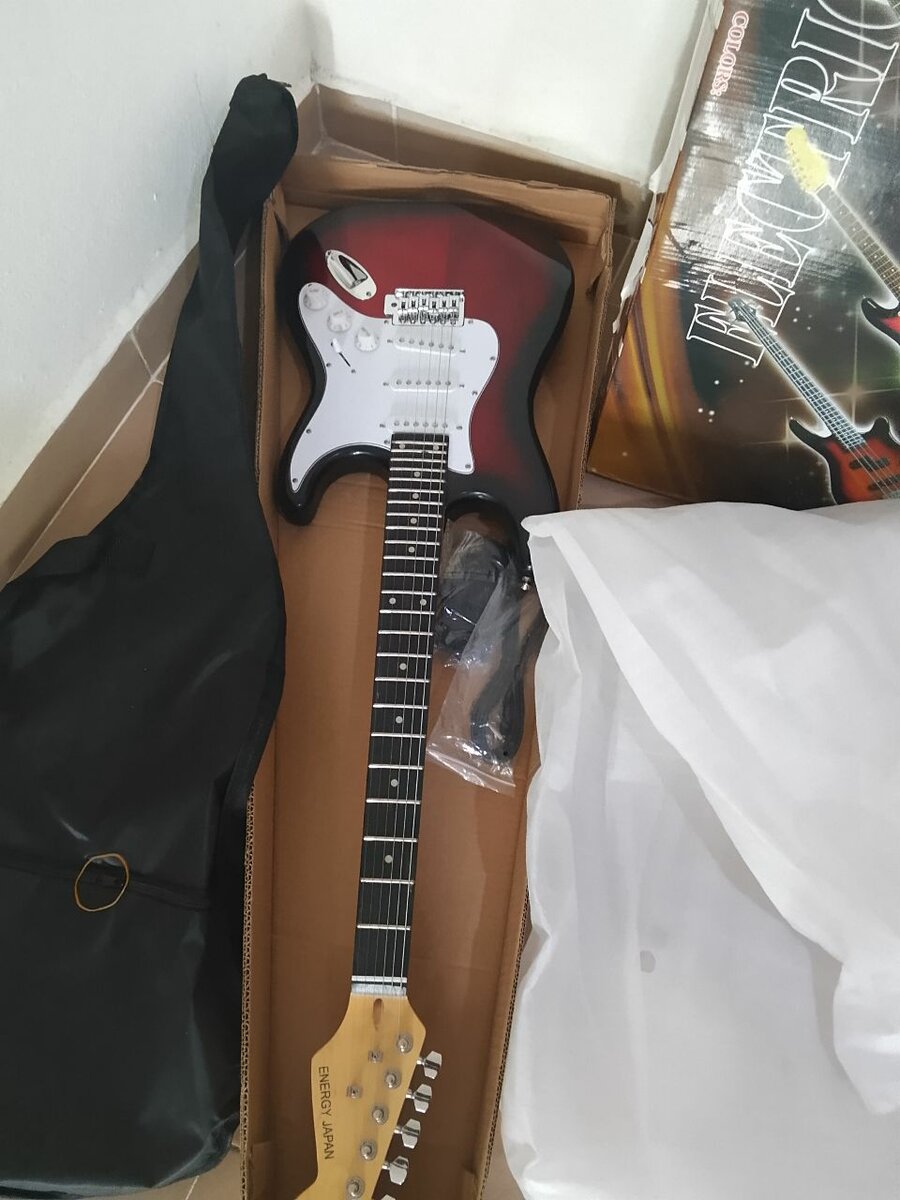 Guitare électrique solo