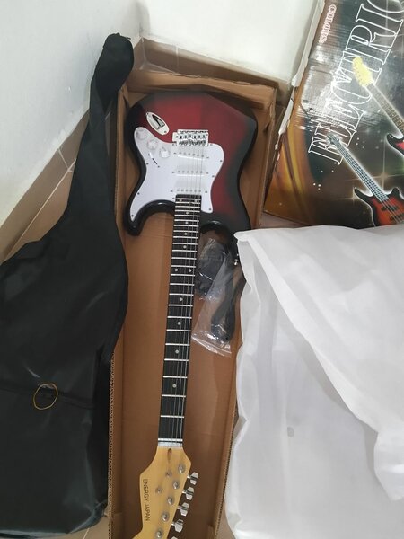 Guitare électrique solo