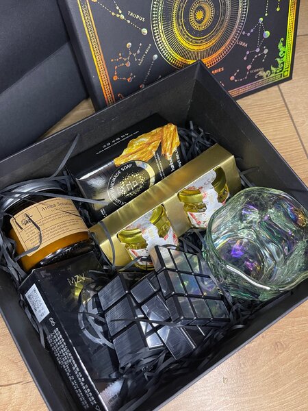 Подарочный бокс Кубик рубик