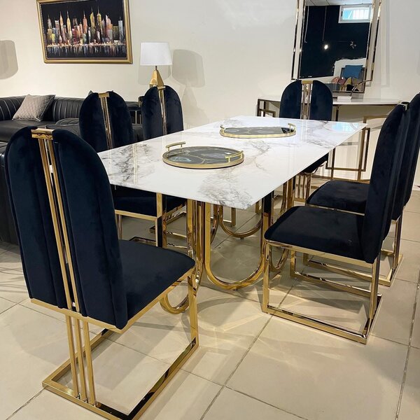 Table à manger 6 chaises