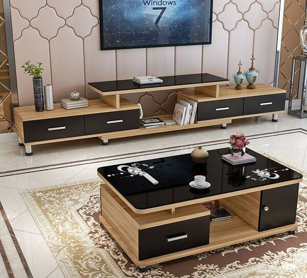 Table TV +table centrale