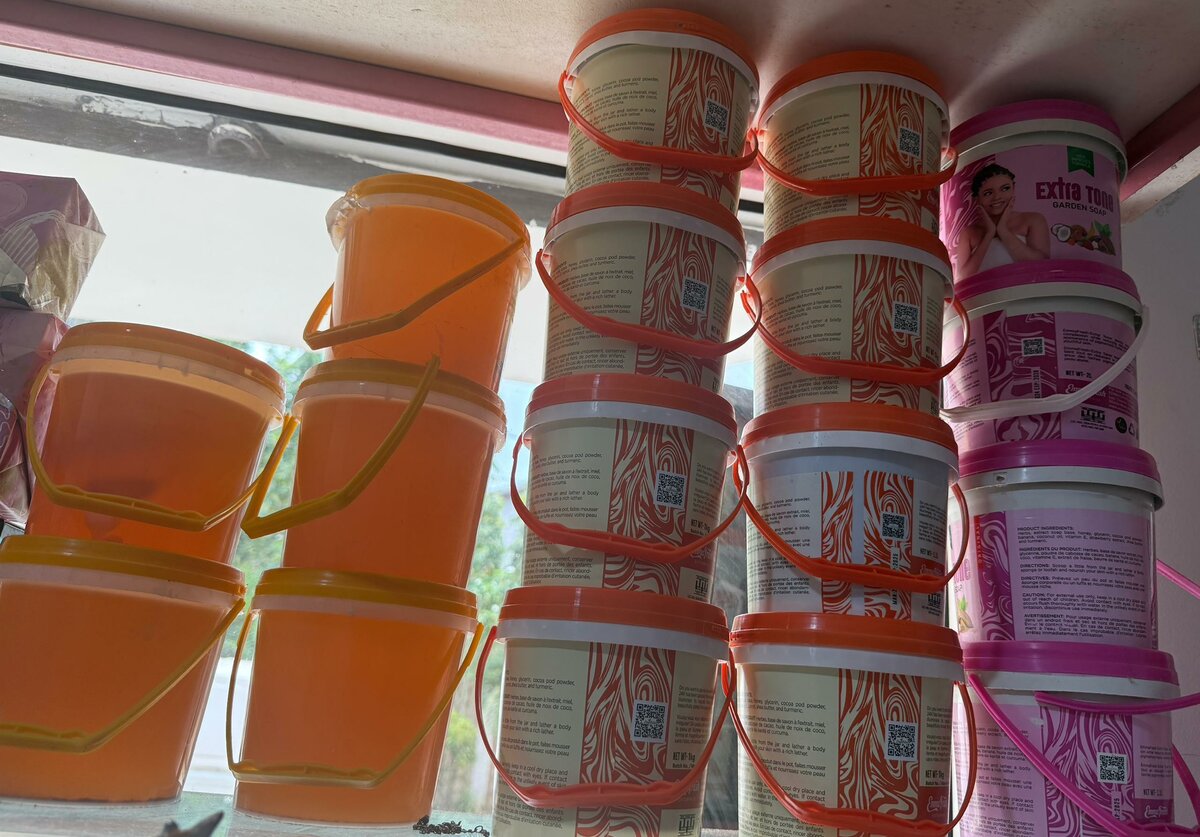 Savon naturel de corps