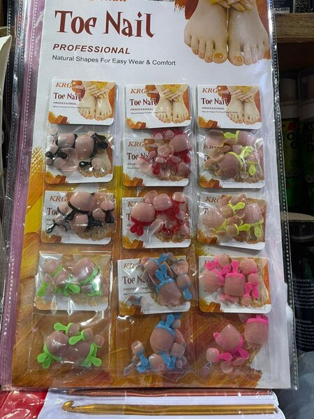 Art Nail Set for Hands & Feet