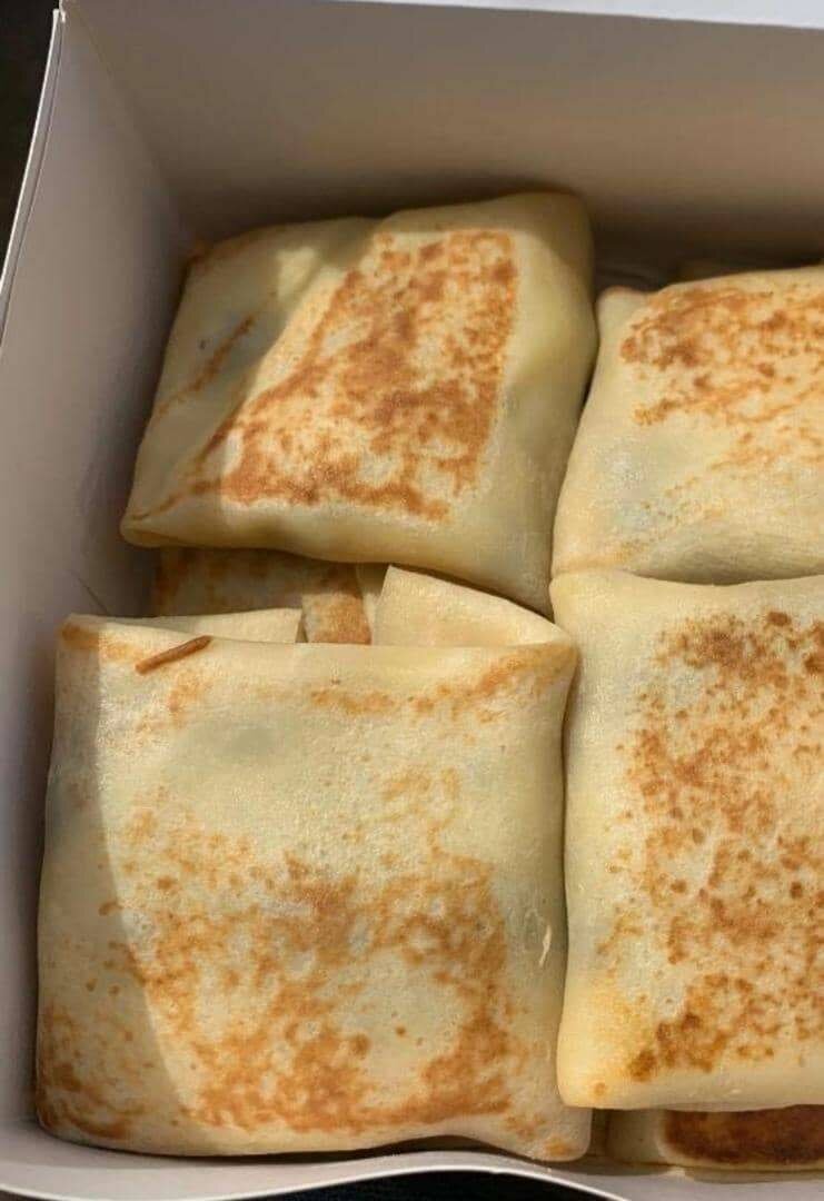Crêpes savoureuses variées