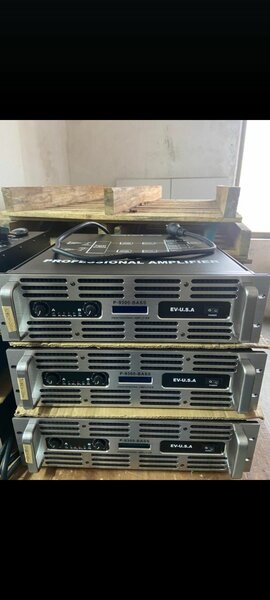 Professional Audio Amplifier