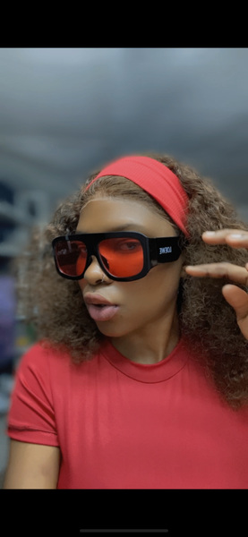 Lunettes de soleil stylées