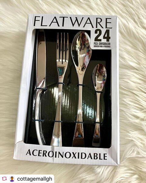 luxury cutlery set