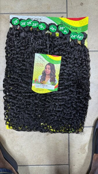 Extensions cheveux bouclés