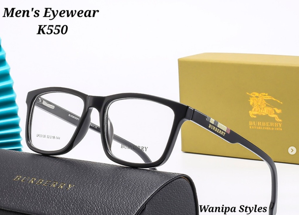 Premium, Stylish & Branded Eyewear for Men's Burberry black